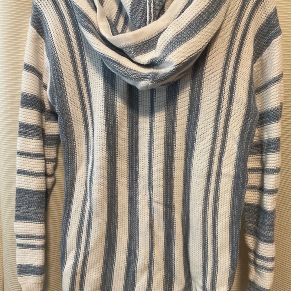 Chaps Striped Hoody - Picture 3 of 4